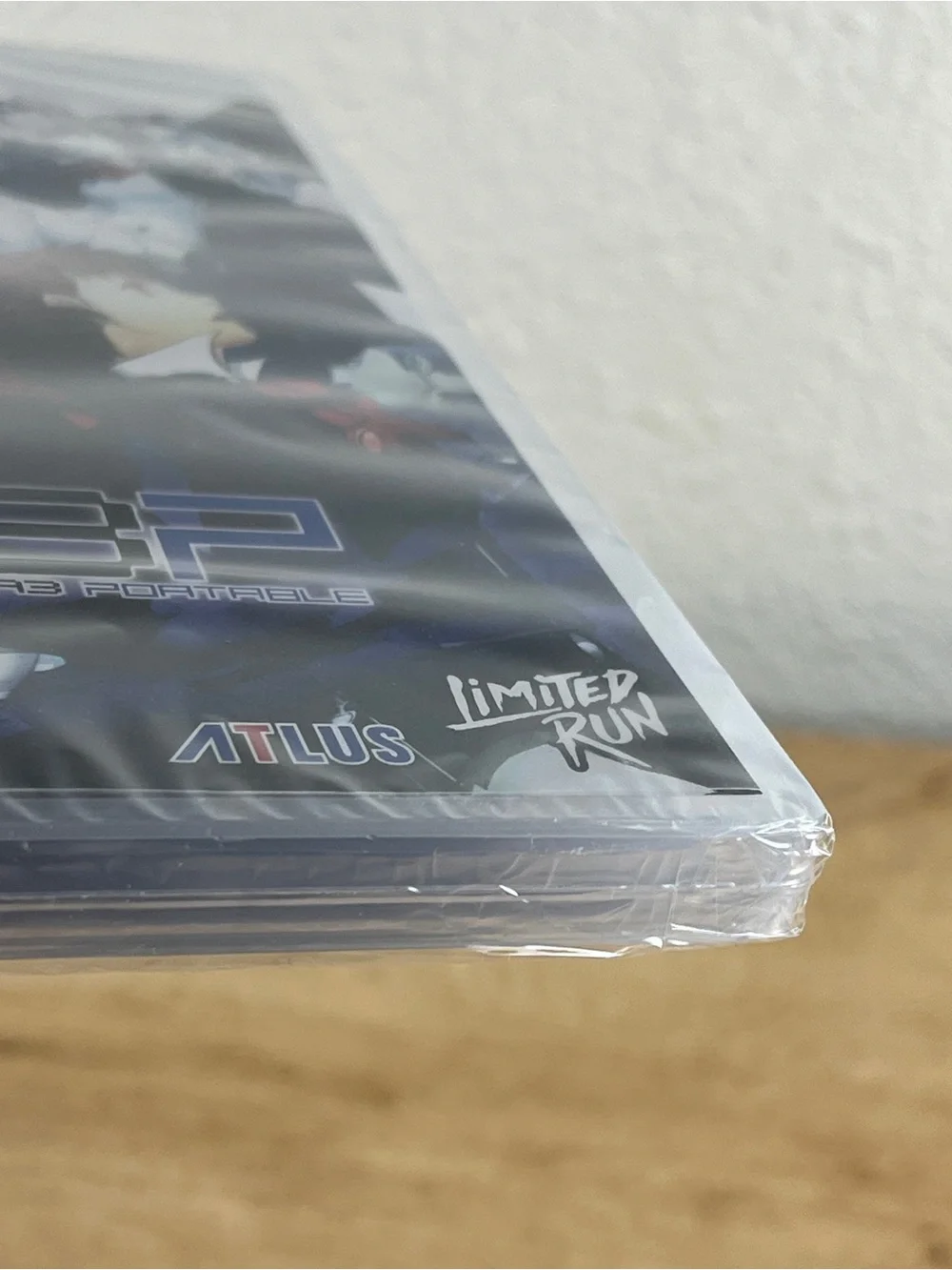 Persona 3 Portable Nintendo Switch Game Limited Run NEW SEALED